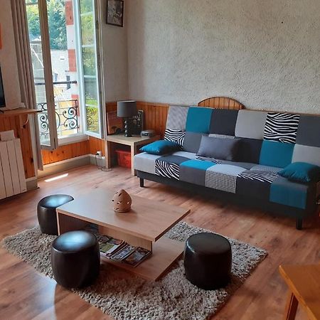 Ferienwohnung Beau Soleil Eaux-Bonnes Exterior foto