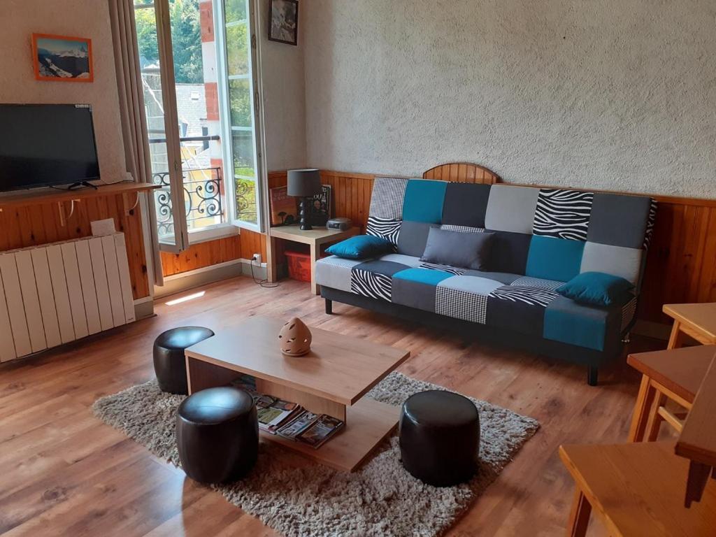 Ferienwohnung Beau Soleil Eaux-Bonnes Exterior foto