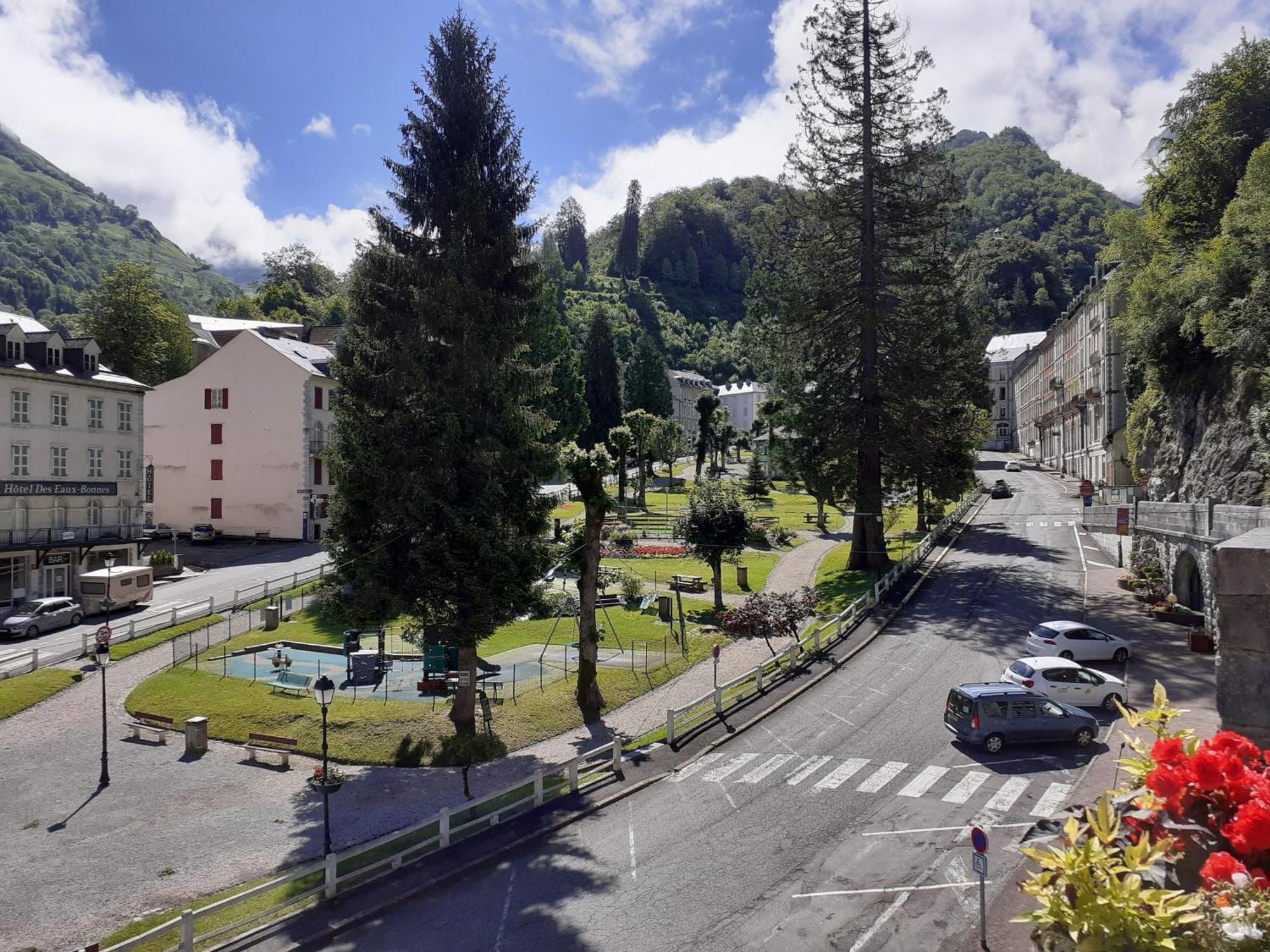 Ferienwohnung Beau Soleil Eaux-Bonnes Exterior foto