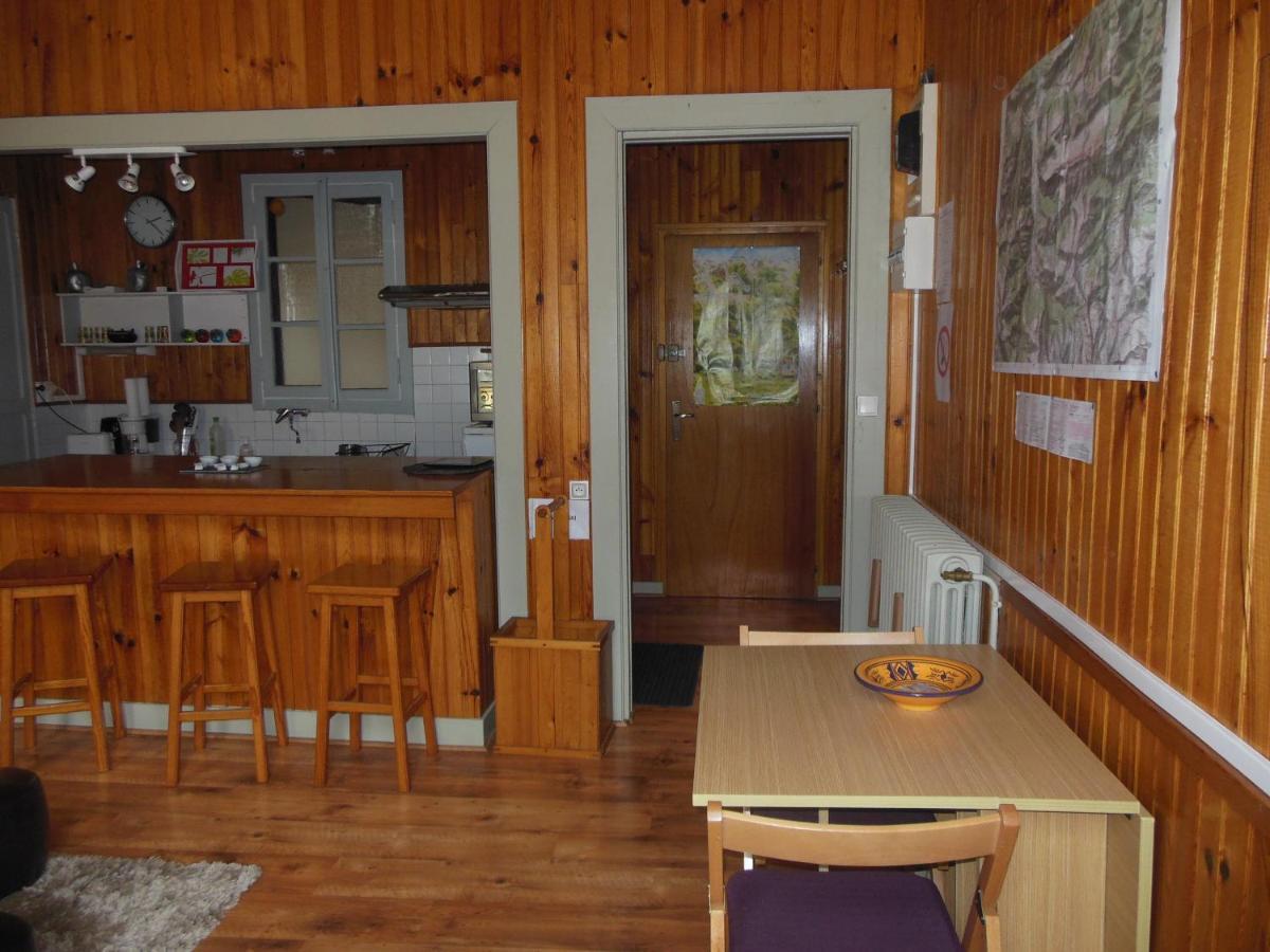 Ferienwohnung Beau Soleil Eaux-Bonnes Exterior foto